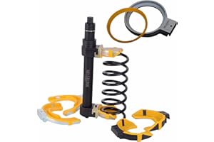 ‎HESSELINK Hesselink® FS-2000 Mc-Pherson Spring Compressor Industrial Quality Approved for Impact Wrenches I Universal Tool with Variable Suspension Arms I Can Be Used With All Conventional Vehicles