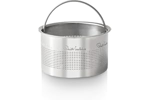 Robert Welch Small Tea Infuser for Drift Teapot 450ml. Stainless Steel Mirror Finish.