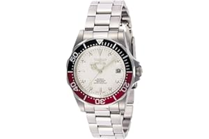 Invicta Pro Diver Męski zegarek kwarcowy ze stali nierdzewnej - 40 mm