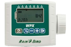 Rain bird programador de batería de 6 zonas wpx6