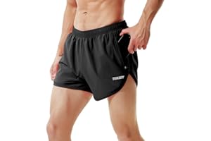 TENJOY Herren Shorts Running Shorts