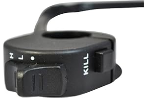 ALCHEMY PARTS Motorbike Quad Bike High Low Headlight and Kill Switch For 22mm handlebar