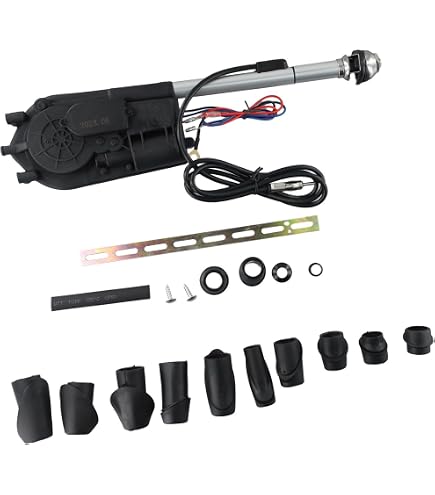 Automatische Antenne 90cm Automatisc Antenne 12V Elektrisch Teleskopantenne Für Audi 80 90 100 200 A4 A6 Lkw Antenne