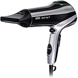Braun Satin Hair 7 BRHD710E Asciugacapelli 2200W, Tecnologia IONTEC Anti-crespo, 3 Temperature/ 2 Velocità, Concentratore, Fi