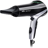 Braun Satin Hair 7 sa&ccedil; kurutma makinesi, IonTec ve Satin Protect teknolojili profesyonel f&ouml;n makinesi, HD710, siyah
