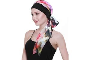 FocusCare Chemo Turban dla kobiet z rakiem, nakrycie głowy, chusta na głowę