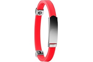 Akin Braccialetto sportivo con eliminatore elettrostatico senza fili con eliminazione statica negativa braccialetto antistatico per donne uomini bambini e anziani