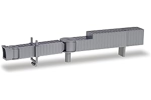 herpa Scenix 521031-Puentes de pasajeros (2 Unidades), diseño en Miniatura, Multicolor (521031)