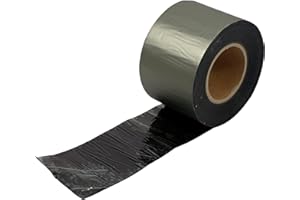 GLOBAL SELF-ADHESIVE PRODUCTS LTD. Global Self-Adhesive Roof Flashing Tape (10m)| for Roof Repair, Gutter Repair | Bitumen Tape (Outdoor Use) Various Widths (100mm, Lead)