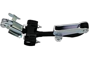 HAJUS AUTOTEILE GERMANY Hajus 8571048 Türfeststeller Türfangband Türstopper Hinten Links Kompatibel mit Citroën Jumper Fiat Ducato 250 Peugeot Boxer