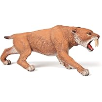 Safari Ltd. Riesenfaultier Megatherium – Gelbbraune Spielfigur, 11,4 Cm Hoch, Pädagogisches Spielzeug