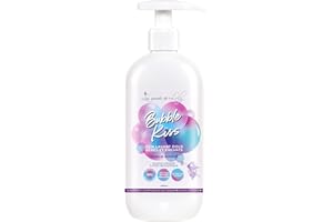 Les Secrets De Loly – Bubble Kiss – Soin Lavant & Shampooing Bébés et Enfants – Cheveux & Peau Délicate – Dès La Naissance –98% Naturel – 400ml