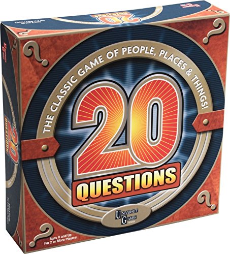 Preisvergleich Produktbild The Classic Game of 20 Questions by University Games