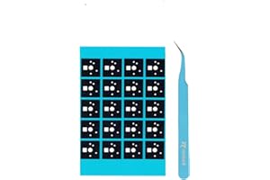 Ranked Kit de almohadillas de interruptor premium para teclado mecánico personalizado, espuma EVA, 0,5 mm de grosor (EVA 120 piezas + 1 pinzas)