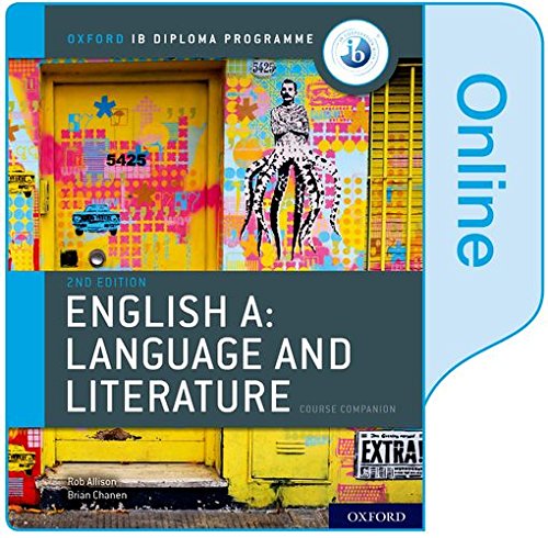 Portada de IB English A: Language and Literature Online Course Book
