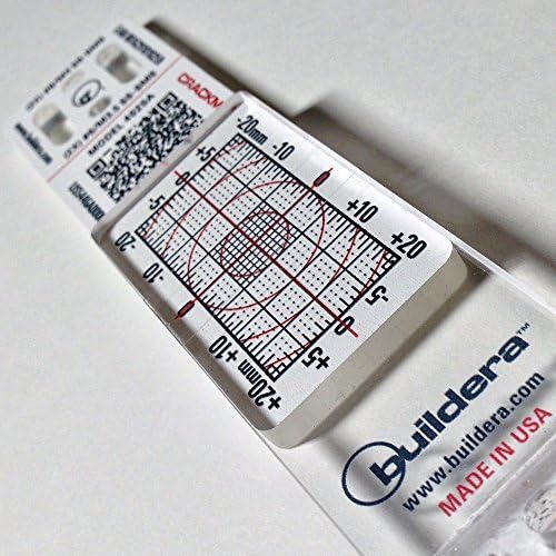 CRACKMON?4020A Concrete Crack Monitor Kit (3-Pack) by BUILDERA