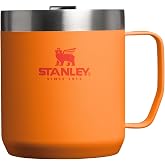 Stanley Classic Legendary Camp Mug Paslanmaz &Ccedil;elik Termos Bardak, 0.35 L, Turuncu