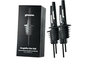 ginsome Premium Flaschen Ausgießer / 4er Set