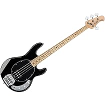 Sterling by Music Man STINGRAY IN BLACK-STERLING: Buy Online