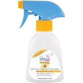 Sebamed Baby Sun Care Suya Dayanıklı Spf 50+ &Ccedil;ok Y&ouml;nl&uuml; Koruyucu Bebek G&uuml;neş Spreyi 200 ml