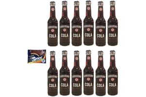 DOKTOR 12 Flaschen Gerolsteiner Cola a 0,33 L inkl. MEHRWEGPFAND + Space Keks gratis a 45 g Von Onlineshop Bormann