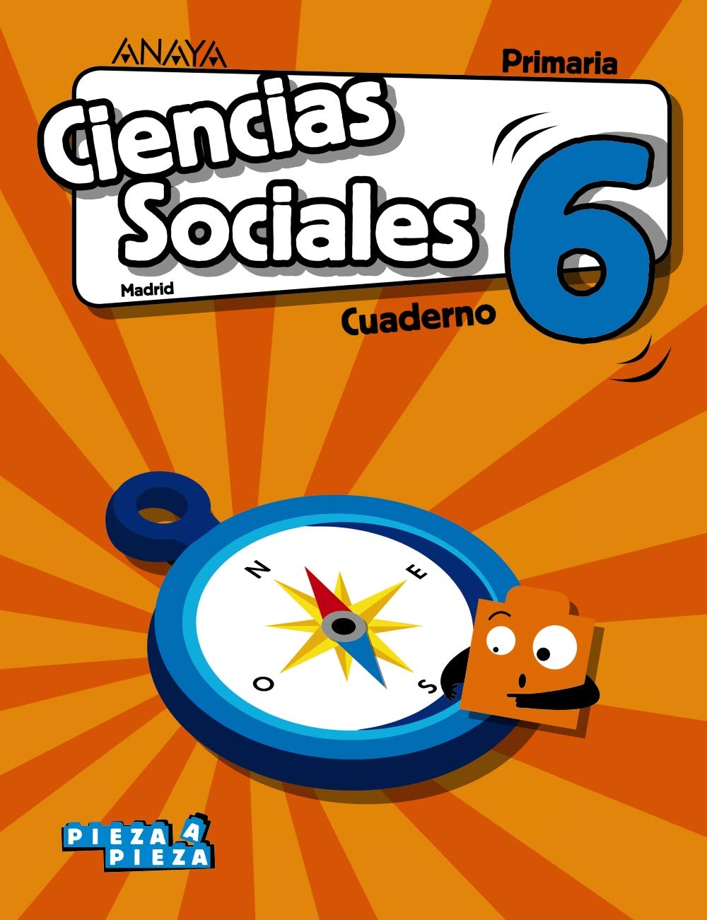 Ciencias Sociales 6. Cuaderno