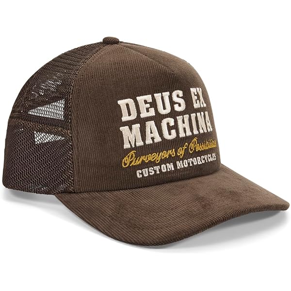 Deus Shield Trucker - Cappellino Legion Blue, Blu, Taglia unica