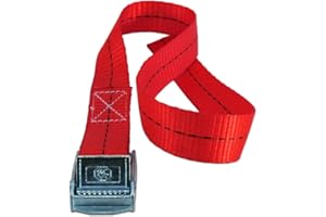 ARKIN-HANDELSKONTOR Gurtschnellverschluss 60cm Gurt (300, rot)