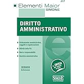 Elementi Maior di Diritto Amministrativo: • Ordinamento amministrativo, soggetti e organizzazione • Attività della P.A. • Ben
