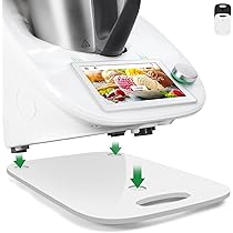 Tavola Scorrevole Per Bimby TM6 E TM5 - Base In Acrilico Con Cursori Teflon, Antiscivolo, Facile Spostamento - Foto 6