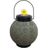 Greentech Solar Powered Decorative Led Lantern / Hanging Garden Lantern / Garden Decoration Lantern / GT-SL25G