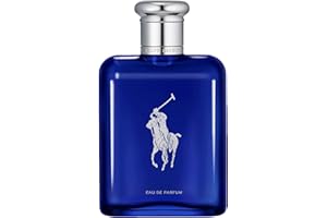 Ralph Lauren Polo Blue Eau de Parfum, Men's Aftershave, Woody Fresh Sophisticated Scent, Intense and Energising Fragrance, Lasting Wear, Luxury Perfume for Men, 125ml