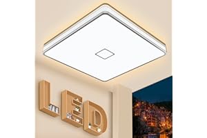 Airand plafonnier LED salle de bain 3000K