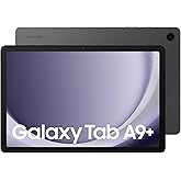 Samsung Galaxy Tab A9+ Android Tablet, 64GB Storage, Large Display, 3D Sound, Graphite, 3 Year Manufacturer Extended Warranty