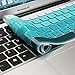 Produktbild hiotech Tastatur Cover Ombre Farbe Silikon Material für MacBook Pro 33 cm/38,1 cm/43,2 cm MacBook Air 33 cm & iMac Drahtlose Tastatur