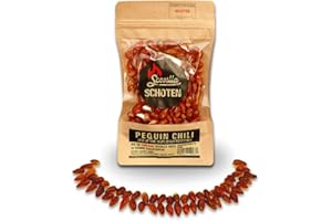 Scovilla s Pequin papryczka chili, suszone, 30 g