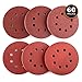 Price comparison product image 60PCS 125mm Sanding Discs, Wear-Resistant Sanding Pads to Fit Makita, Bosch, Tacklife, Dewalt, Ryobi, Vonhaus Random Orbit Sander, 10Pcs Each Assorted 40/60/80/120/180/240 Grits - TACKLIFE ASD03C