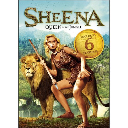 Sheena Queen of the Jungle includes 6 Features