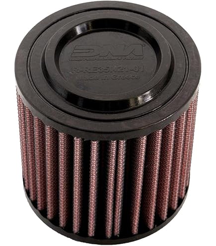 DNA High Performance Air Filter Compatible For Hexagonal 38mm Inlet 86mm Length Leather Top - View #12