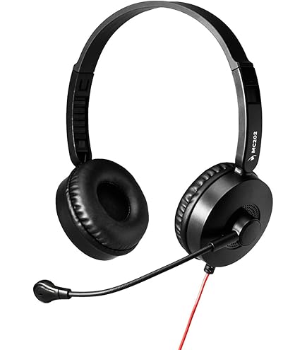 Casque Filaire, Casque Supra-Auriculaire Filaire 3,5 Mm, Casque De Jeu Réglable Avec Microphone