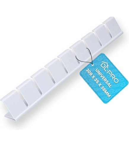 16 PCS Plaque de Séparation Diviseur de Réfrigérateur-Il peut Étre Utilisé pour le Séparateur D'assaisonnement de la Porte Latérale du Réfrigérateur, Transparents