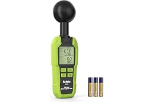 Medidor de EMF, Tadeto Detector de Radiación de Campos Electromagnéticos, Digital Medidor de EMF Radiación Electromagnetica con LCD Pantalla para la Oficina en Casa