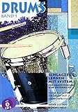 Image de Drums. Schlagzeug lernen mit System!: Drums, m. je 2 CD-Audio, Bd.1, Mehr als 2000 Übungen mit Groo