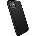 Speck iPhone 11 Case Presidio Pro Slim Dual-Layer Protective Cover - Black (Pack of 1)