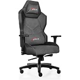 xDrive Hurricane Fabric Professional Gaming Chair Grey/Black