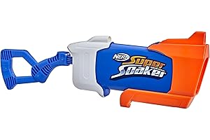 HASBRO SUPER SOAKER Super Soaker Nerf Super Soaker Rainstorm Water Blaster, Drenching Water Blast, Outdoor Water-Blasting Fun for Kids Teens Adults, Multicolor, F3890