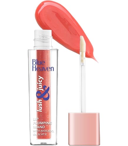 Buy Blue Heaven Lush & Juicy Tinted Lip Gloss | Enriched with