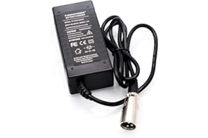 TANGSPOWER Mobility Scooter Battery Charger 24V 2A Quality Mobility Wheelchair 28.8V Battery Charger Power Adapters XLR Connector