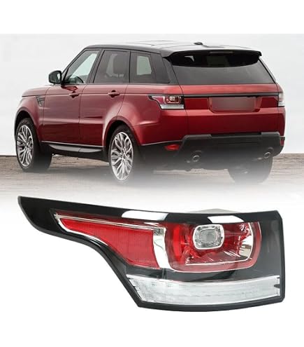 Right LED Rear Light Assembly For Range Rover Sport L494 2014-2017