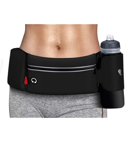 Banane Sport Femme Running Ceinture De Course À Pied | Petit Sac Banane Réglable, Sac Banane Sacs Banane Running